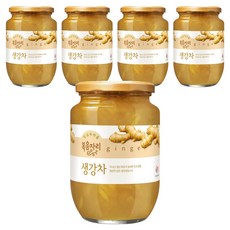 복음자리 생강차, 600g, 1개입, 5개