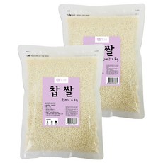 청그루 국내산 찹쌀, 2kg, 2개