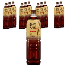 하이트진로 블랙보리 오리지널, 1.5L, 12개