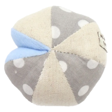 PET PARADISE 寵物天堂 益智球 聚酯纖維 5cm, 灰色, 1個