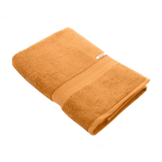 Canningvale 埃及經典浴巾 75x145cm 600GSM 100%埃及棉, 麥穗金, 1條