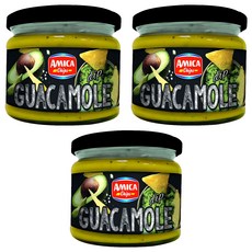 아미카칩스 살사 과카몰레 소스, 3개, 230g