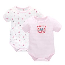 Mom's Care Bebeni's 提花短袖套裝 2 件套