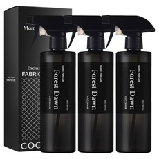 COCODOR 珂珂朵爾 織物香氛除臭劑 森林晨曦 正裝, 3個, 500ml