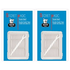 黑暗秘密高級雙面雙眼皮膠帶寬型 180p, 2組