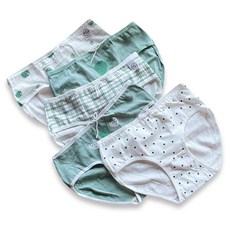 Juniday 薄荷莓果學生內褲5件組