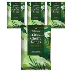 대구농산 에티오피아 예가체프 콩가 G2 생두, 500g, 4개