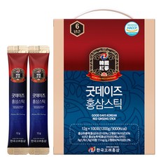 KOREA RED GINSENG Good Days紅蔘飲 100條入, 1.2kg, 1盒
