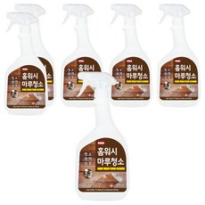 Shinhee 居家地板清潔保護亮光劑, 900ml, 6個