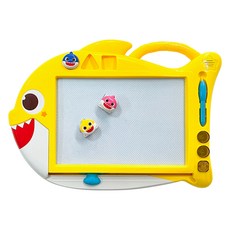 碰碰狐小鯊魚繪圖板, 黃色, 1個