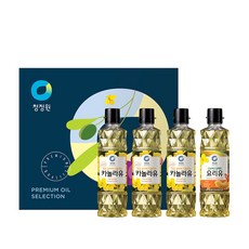 청정원 선물세트 고급유 5호 + 쇼핑백, 1세트