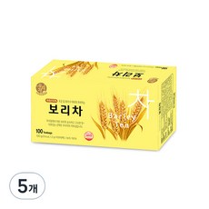 SONGWON 韓國產麥茶茶包, 1.2g, 100包, 5盒