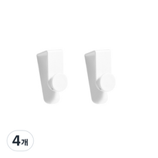 히키스 클립 도어후크, 4개