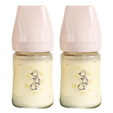 PPSU奶瓶 麻雀圖案, S號(1~3個月), Cherry Blossom, 150ml, 2個