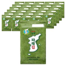 지도표 성경파래식탁김, 4g, 60개