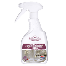 GBPH 好寶貝 玻璃皂垢清潔噴霧 薰衣草花園, 500ml, 1瓶