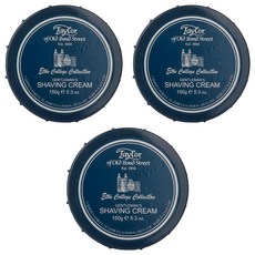Taylor of Old Bond Street 伊頓學院系列 男士刮鬍膏 150g, 3罐