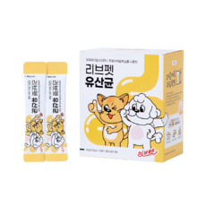 리브펫 반려동물 영양제, 60g, 장건강/유산균, 1개