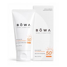 BOWA 經典積雪草舒緩防曬霜 SPF50+ PA+++, 1條, 70ml