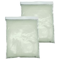 YSSCOMPANY 裝飾黏土米球脆軟泥材料 500g, 2個, 單色