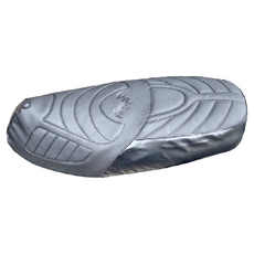 SYM 座墊皮 JET S 車種適用 PU皮革, 鯊魚紋, 1個