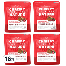 Garlic Bakery 蔓越莓全麥脆餅, 40g, 16包