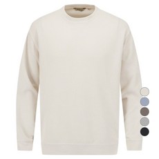 지오지아 남성용 셔닐 메쉬 긴팔 티셔츠 AEF4TR1103