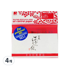 경풍 쿄후 기름종이, 30개입, 4개