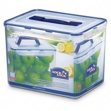 LocknLock 樂扣樂扣 PP手提保鮮盒 12L, 容器 + 蓋子, 1組