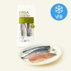 올가홀푸드 품질인증 국내산 순살 고등어 (냉동), 300g, 1개