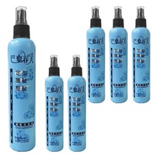 Paris Spring 巴黎春天 護髮定型液 持久定型 護髮保濕 造型噴霧, 300ml, 6瓶