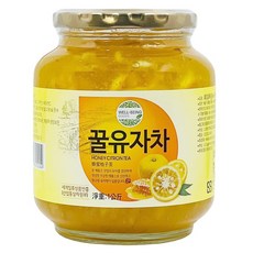 宸果 韓國 蜂蜜柚子茶, 1kg, 1入, 1罐
