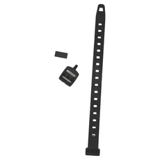 ORTLIEB O-Strap 上管包用環帶 材質PA, 黑色, 1個