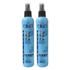 巴黎春天護髮定型液 強力定型、持久塑型 沙龍級美髮造型品, 300ml, 2瓶