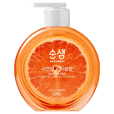 순샘 구연산 자몽향 주방세제 본품, 500ml, 1개