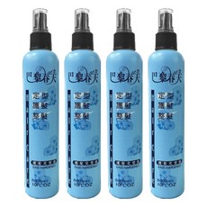 巴黎春天護髮定型液 快速定型 持久塑型 頭髮造型必備, 300ml, 4瓶