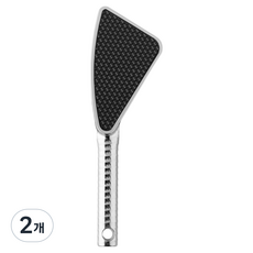 Thanks Day 奈米玻璃足部去角質器 冰川銀, 70.2g, 2個, 1入