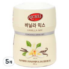 RICHIS 香草綜合沖泡粉, 460g, 1罐, 5罐