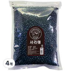 싱싱잡곡 서리태, 800g, 4개