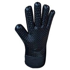 Jayubuin 990 隔熱矽膠廚房烤箱手套, 1個, 黑色