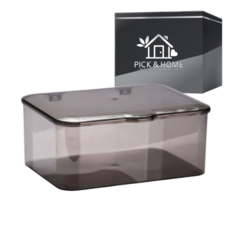 Toppia 簡易咖啡膠囊收納盒, 灰色, 1個