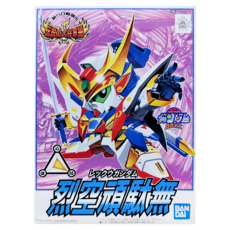 BANDAI SD鋼彈 BB戰士 112 傳說的大將軍篇 烈空頑馱無 組裝模型, 1盒