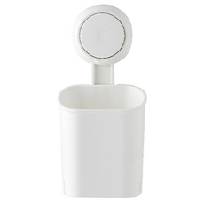 UdiLife 優的生活大師 hold掛/真空強力吸盤深型置物盒 ABS樹脂 TPR熱塑性橡膠, S6052, 1個