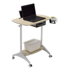 b.a.l.f 琦晟 台灣製造 有底板 6kg CH-182 可移動升降電腦桌