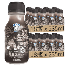 台東初鹿黑豆芝麻豆奶, 235ml, 36瓶
