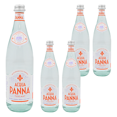 ACQUA PANNA 普娜 天然礦泉水 750ml, 5瓶