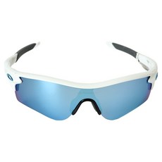 OAKLEY Radarlock Prizm 深水偏光太陽眼鏡 920692, 霧面白, 1個