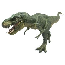 papo 奔跑的綠色暴龍, 311 x 96 x 125 毫米, 綠色, 1個