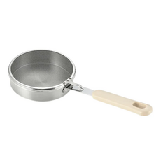 YOSHIKAWA 吉川 小巧不鏽鋼炒網, 11cm, 日本製造, 1個