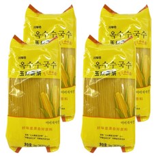 천미방 이명기 옥수수 국수, 1kg, 4개